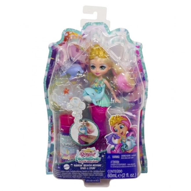 Bubbelende Zeemeermin Atlantia Enchantimals