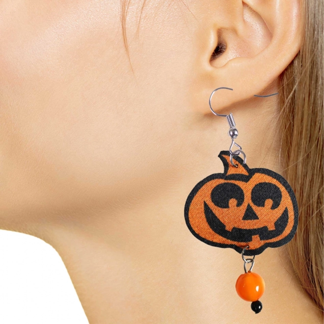 Pompoenoorbellen Halloween