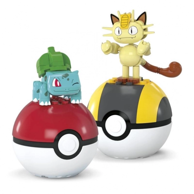 Mega Pokemon Building Set – Squirtle and Cubone