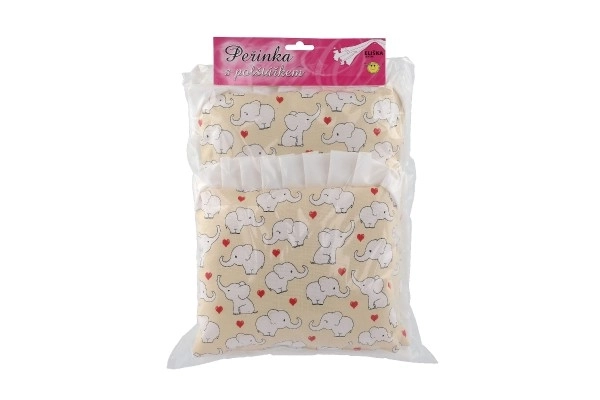 Doll Bedding Set with Pillow and Mat