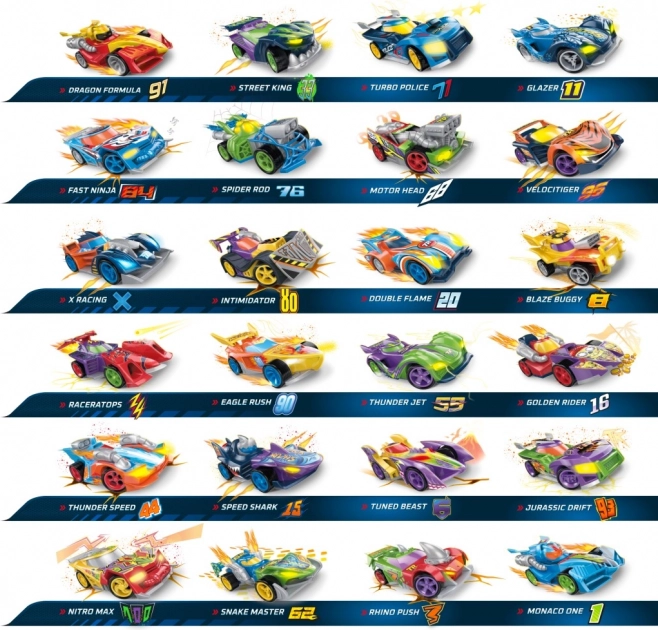 T-Racers Mix 'N Race Toy Car