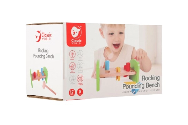 Stabiele en wiegende constructie
