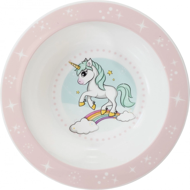 Kinderschüssel Einhorn