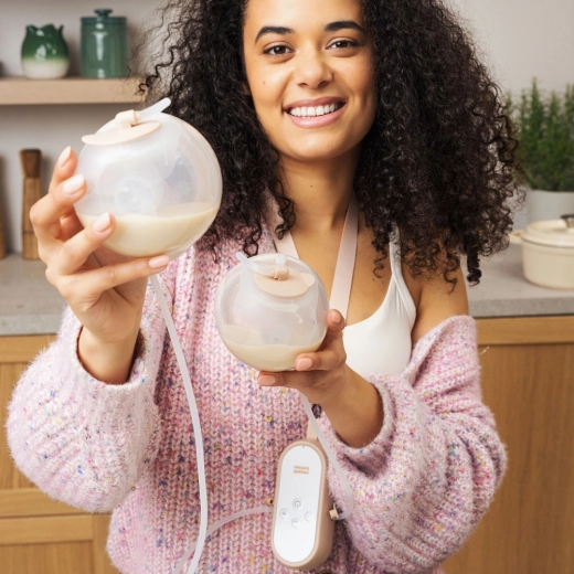 Hands‑free comfort in your bra