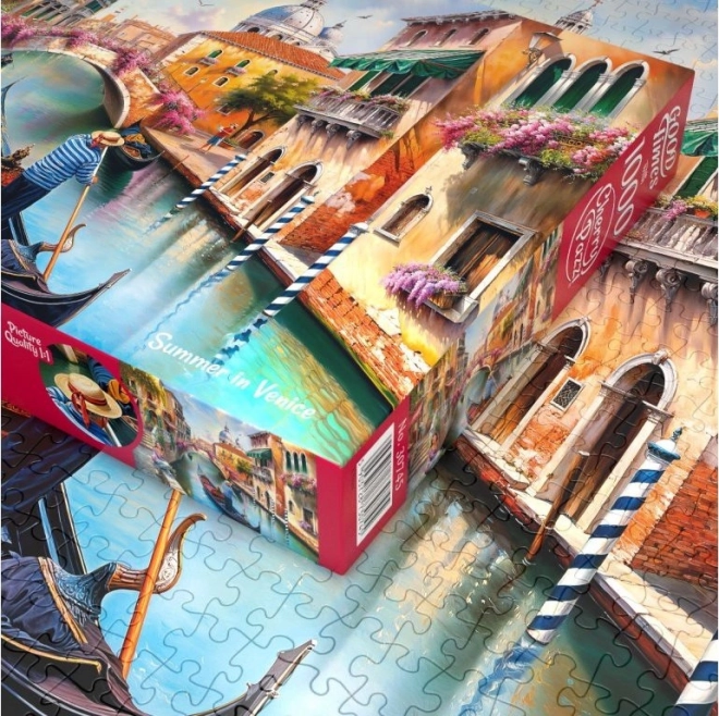 Puzzle Sommer in Venedig 1000 Teile