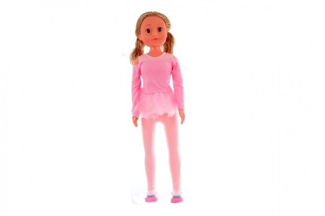 Lopende ballerina pop 80 cm