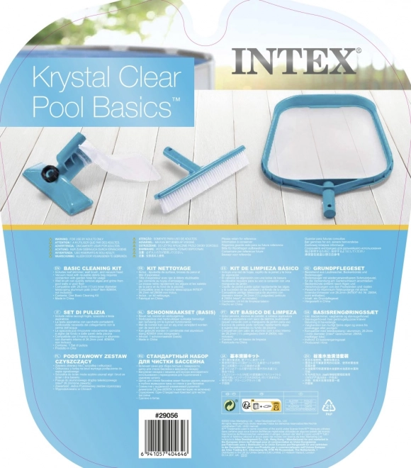 Kit d'accessoires pour nettoyage des piscines Intex