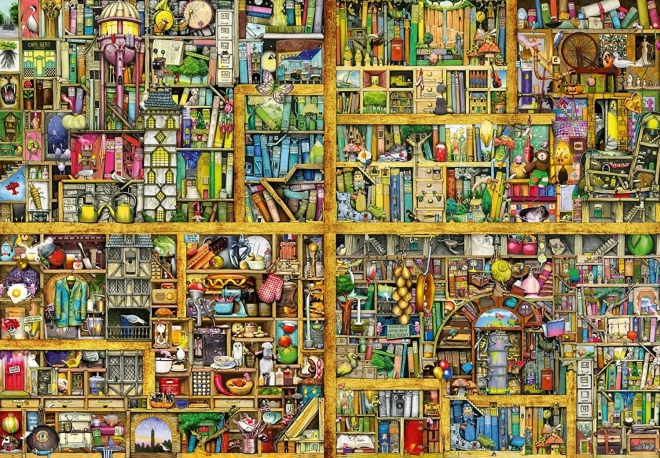 XXL Puzzle 18,000 Pcs Library