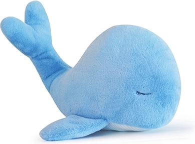 plush blue whale 60 cm