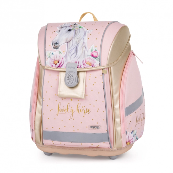 School Set 3-Piece Premium Light Horse Romantic