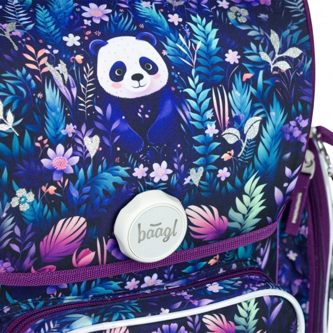 Cartable scolaire BAAGL Ergo Jungle Panda