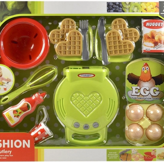 MaDe keukenset groen