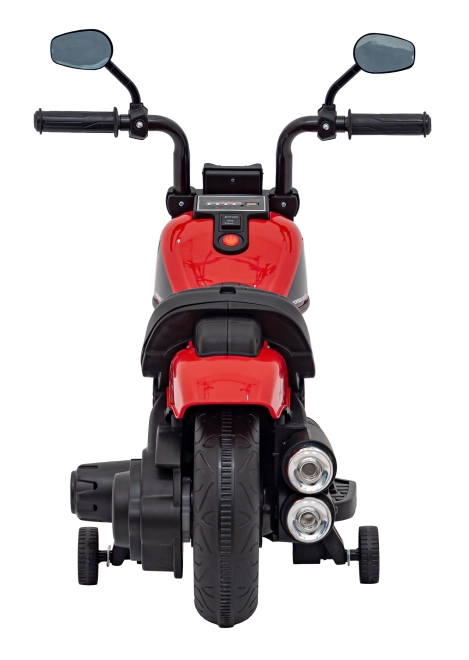 Motorcycle Chopper FASTER – Red