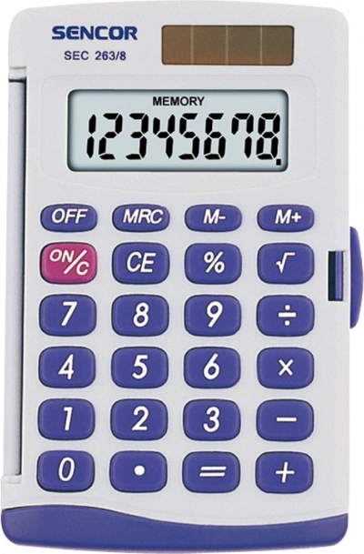 Zakrekenmachine SEC 263/8
