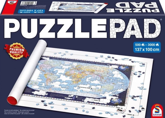 SCHMIDT Rollbare Puzzle-Unterlage 137x100 cm (bis 3000 Teile)