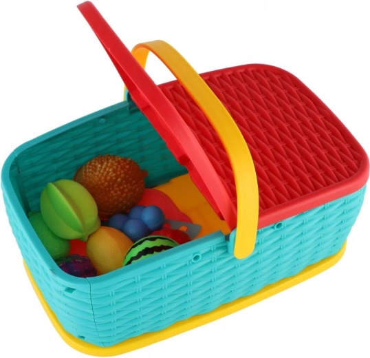 Colorful 15-piece set