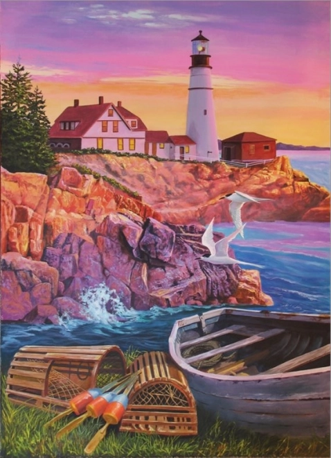 Puzzle Phare dans la baie XL 275 pièces