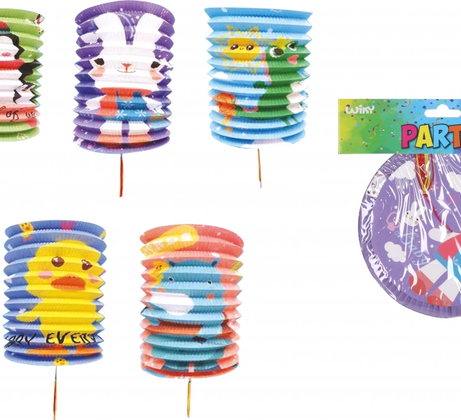 Animal Cylinder Lantern