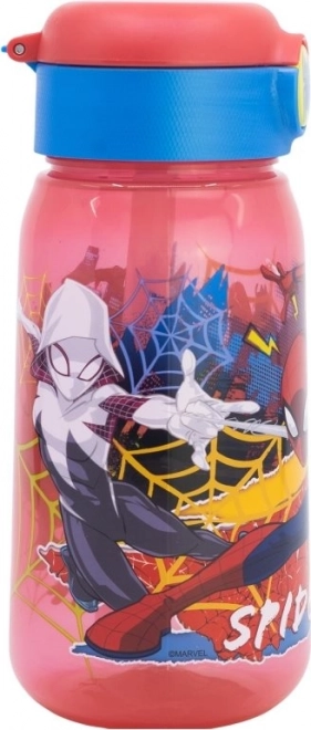 Fles voor drinken met Spiderman-motief