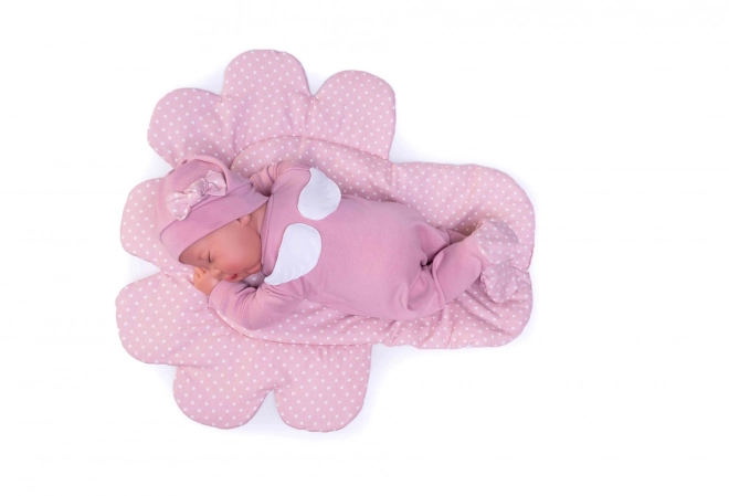 Antonio Juan 33226 LUNA - slapende realistische pop baby met zacht stoffen lichaam - 42 cm