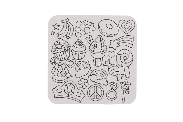 Creatieve set magie met glitterfolie-afbeeldingen in zak 22x27cm