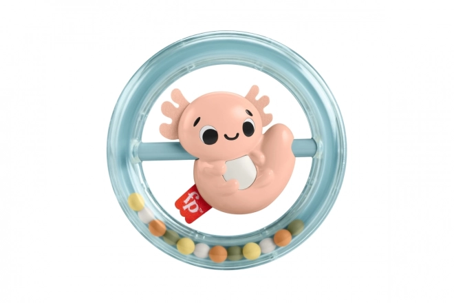 Axolotl in a ring