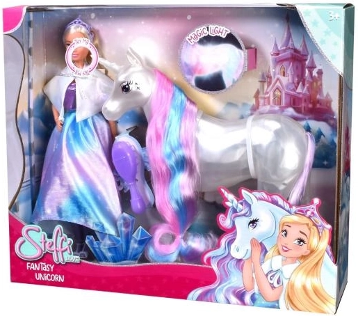 Steffi Doll with Unicorn