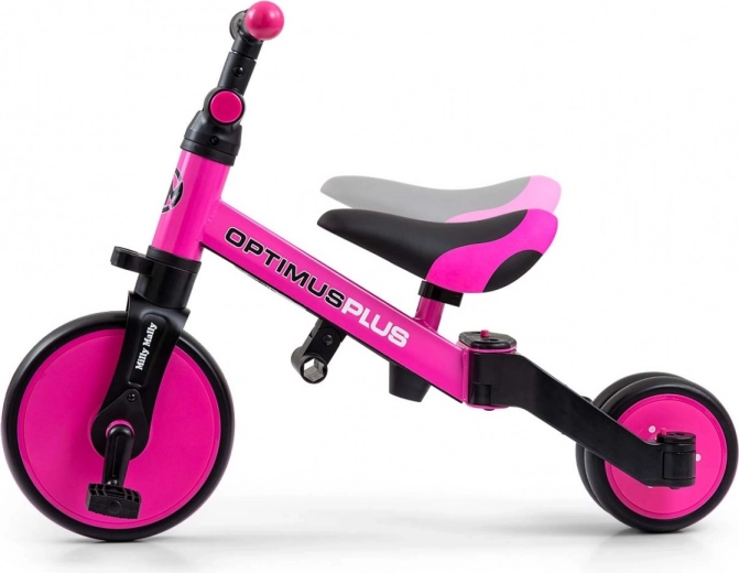 Versatility with removable pedals