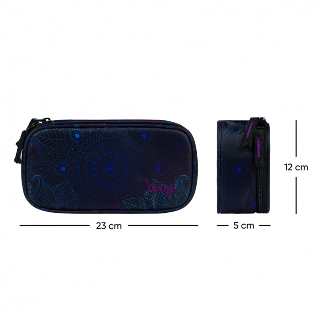 BAAGL 3 SET Kubieke Zen: rugzak, etui en zak