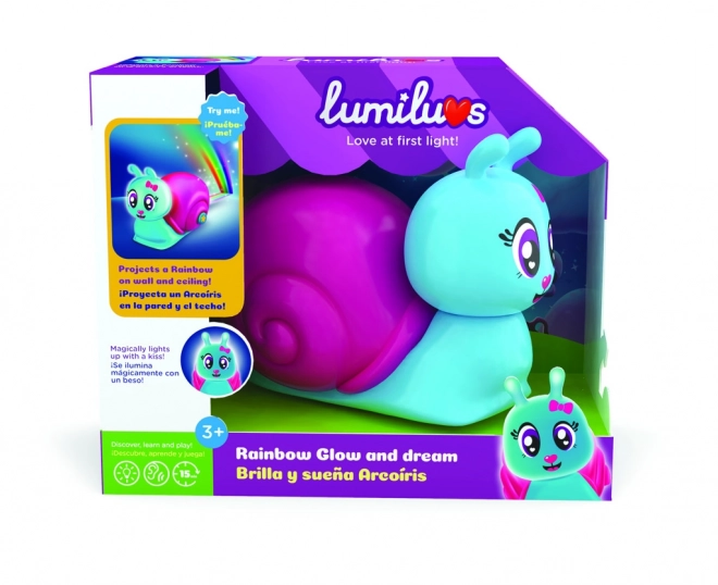 Lichtgevende slak Lumiluvs