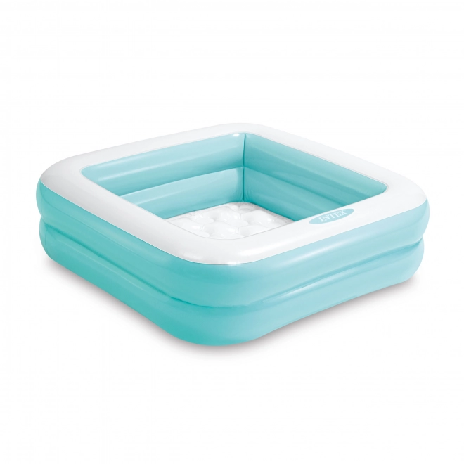 Blauw opblaasbaar kinderzwembad - Intex