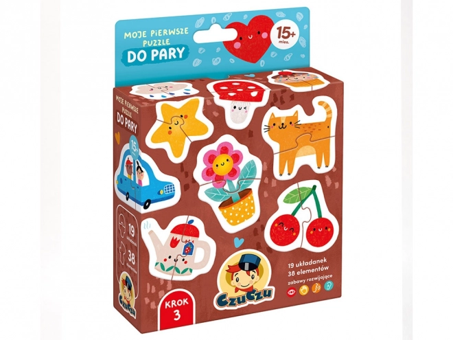 Mijn eerste puzzel – duo’s