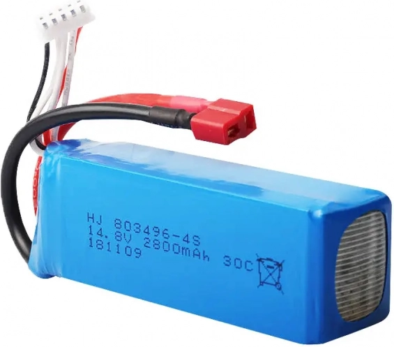 Ersatzakku 14.8V 2800 mAh ffcr Schiffe FT011