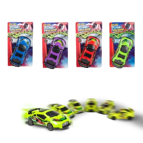 Racing Drift Toy Car with Friction Power Action