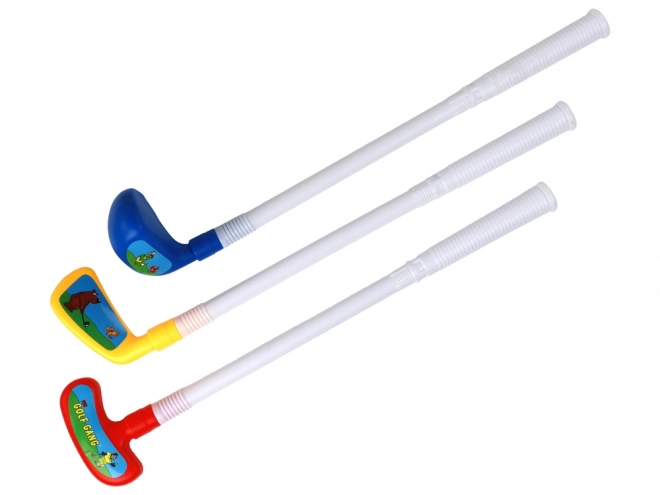 Mini plastic golfset voor kinderen ks12