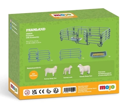 Schapenhek met accessoires