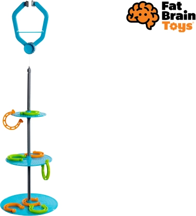 FAT BRAIN Swingin' Shoes hoefijzerwerpen