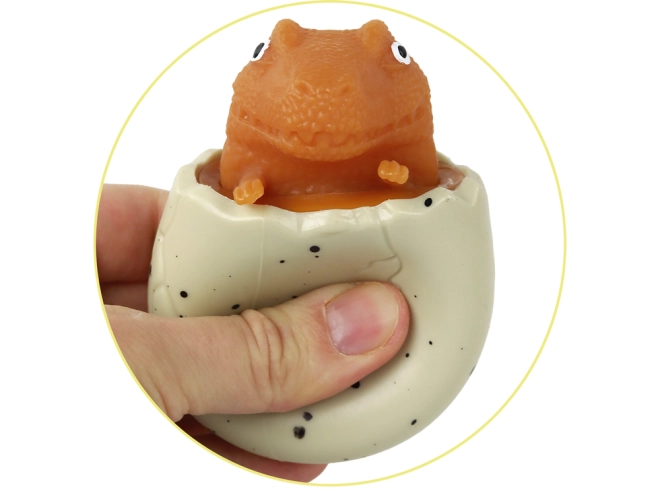 Fun egg with surprise