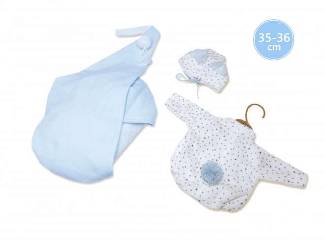 Llorens realistische babypop met geluiden en zachte lichaam