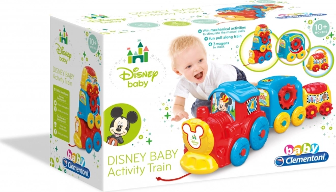 CLEMENTONI BABY Disney Interactieve stapeltrein