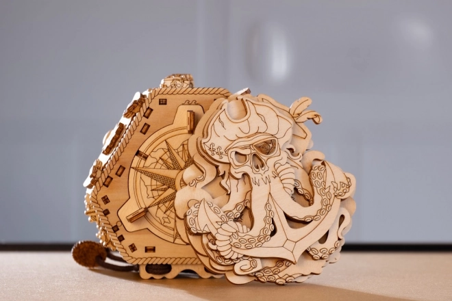 Houten Puzzel Kompas van Zwartbaard