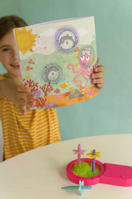 Erstaunliches Spiralsatz für Kinder