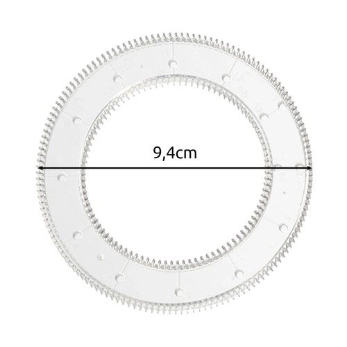 Tekenset - Maaleo spirograaf 24346