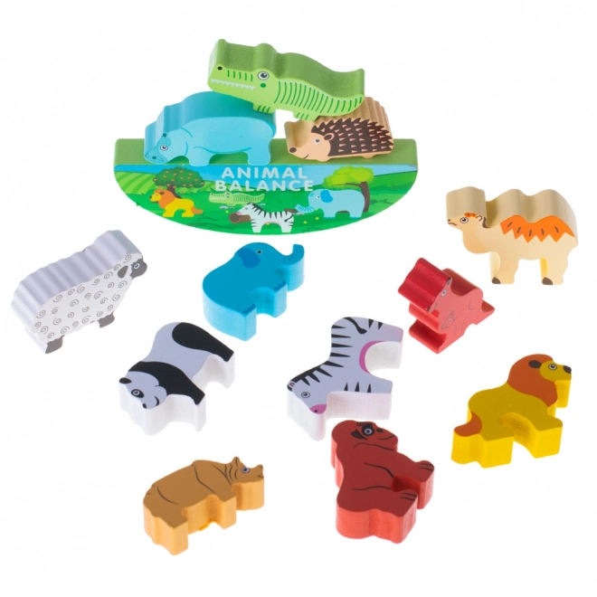 Balancerende Speelgoed met Dieren