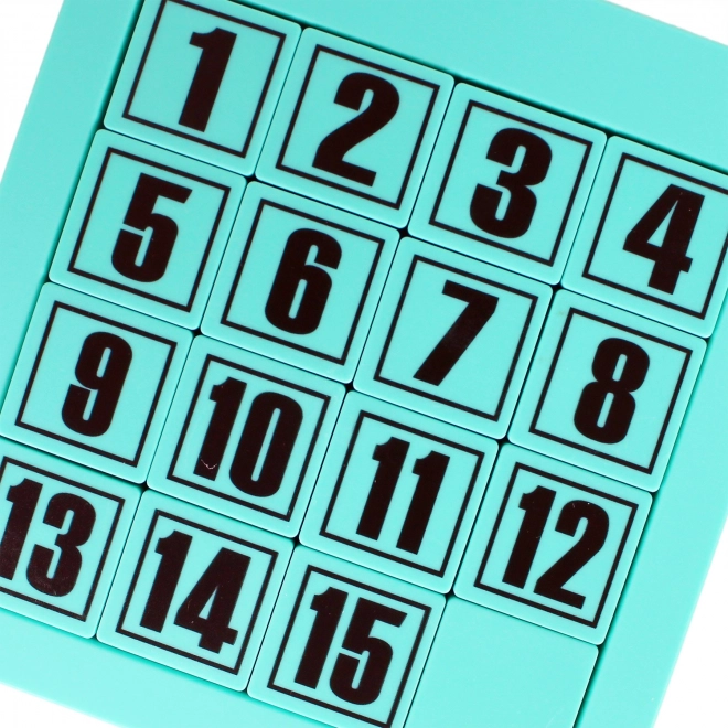Verschiebbares Logik-Puzzle 15