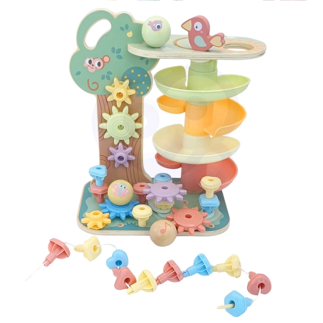 Woopie Green - Actieve Boom Montessori 4in1 FSC