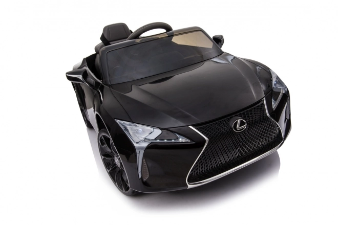 Lexus LC500 elektrische kindauto zwart