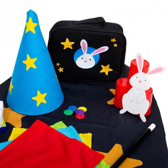 Bigjigs Speelgoed Goochelaar Set 11 Delig