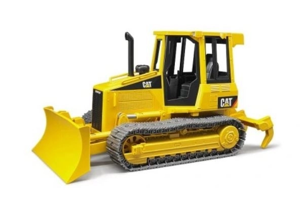 Kleine bulldozer CAT van Bruder