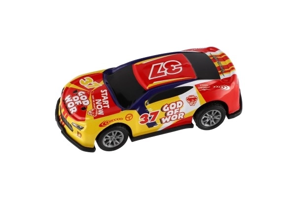 Set van raceauto's met terugtrekmechanisme